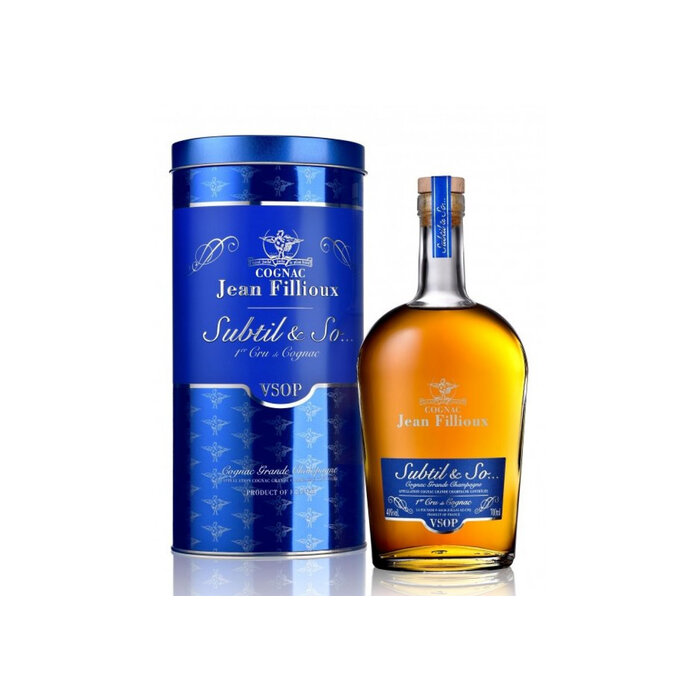 Jean Fillioux Subtil & Soft  VSOP - 40% - 70cl