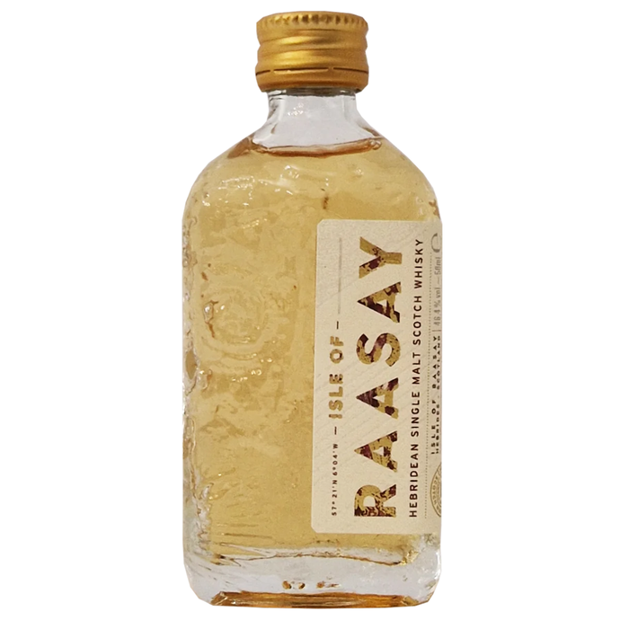 Dry/London Gin Isle of Raasay - The Draam Single Malt Scotch Whisky - Miniature 5cl
