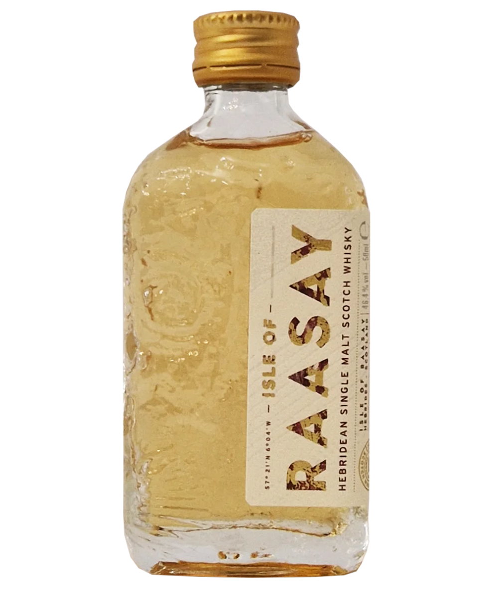 Dry/London Gin Isle of Raasay - The Draam Single Malt Scotch Whisky - Miniature 5cl