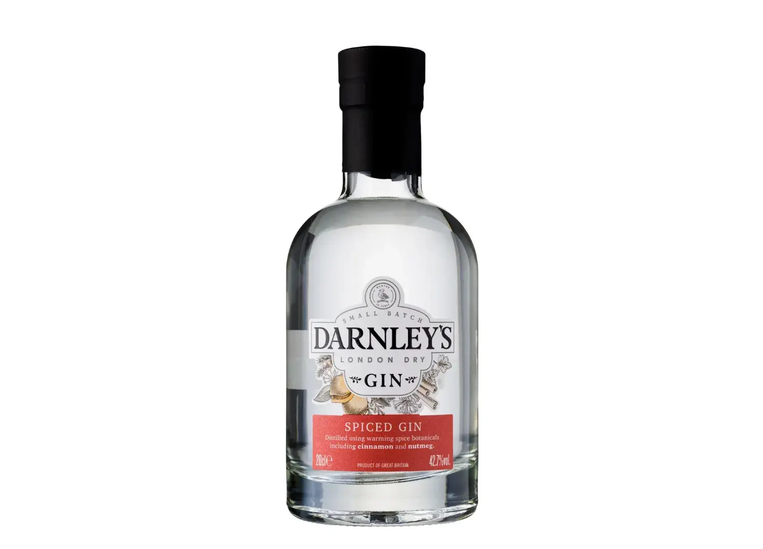 Mini - Darnley's Spiced - London Dry Gin - 40% - 5cl
