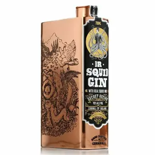 Botanical Gin Dr Squid Gin 70cl 40%