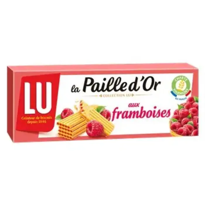 LU La Paille d'Or Raspberry - LU - 170g