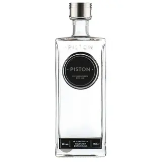 Piston Distinguished London Dry Gin  - Piston - 70cl