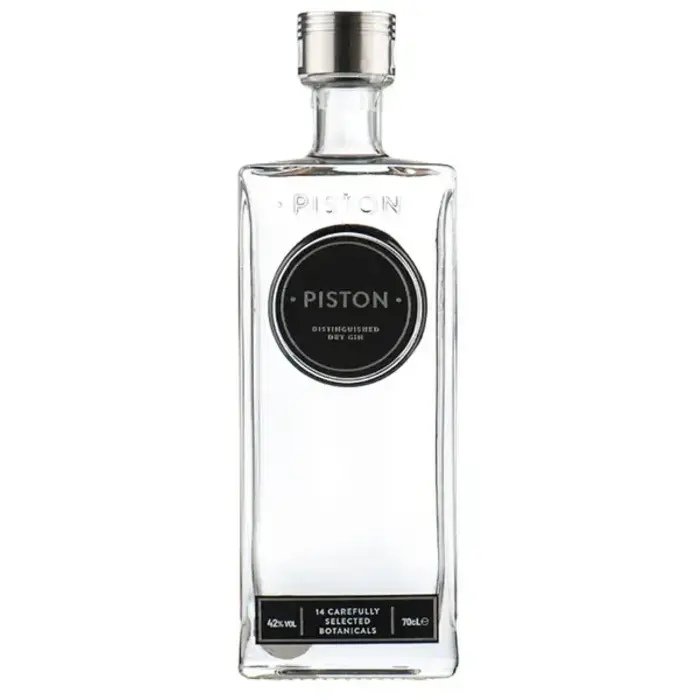Piston Distinguished London Dry Gin  - Piston - 70cl