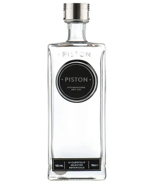 Piston Distinguished London Dry Gin  - Piston - 70cl