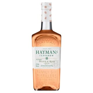 Manchester Gin Hayman's Peach & Rose Cup - 25% - 70cl