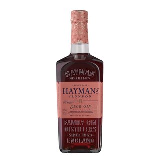 Manchester Gin Haymans Sloe Gin - 26% - 70cl