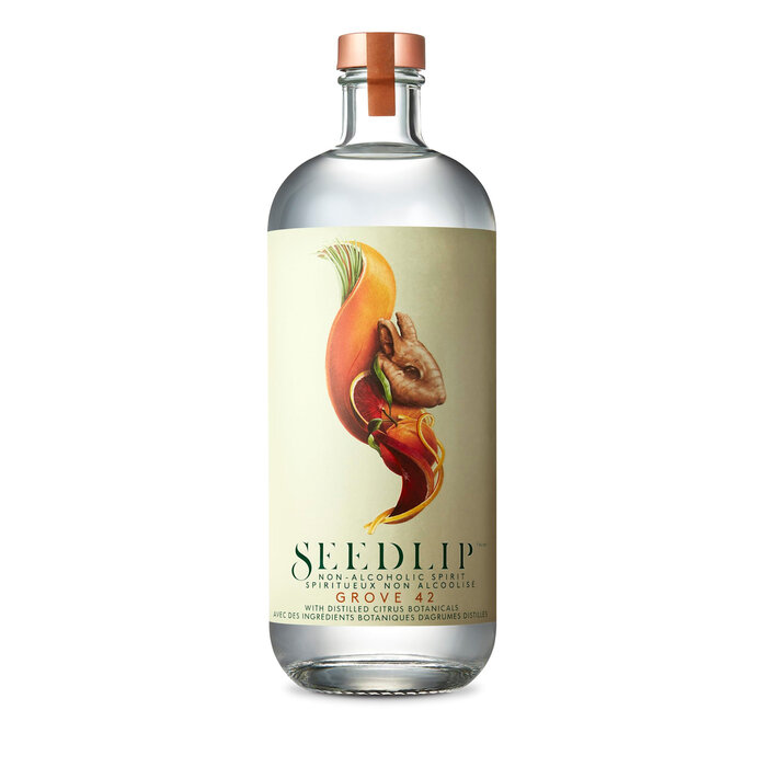 Dry/London Gin Seedlip Grove 42 Citrus - Non Alcoholic -  70cl