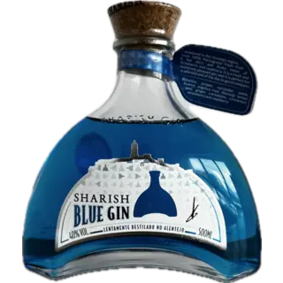 Sharish Blue Magic - 50cl