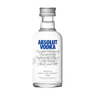 Mini - Absolut Original Vodka -  5cl