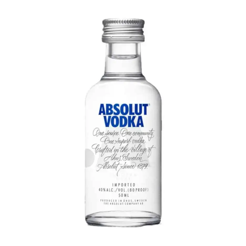 Mini - Absolut Original Vodka -  5cl