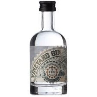 Dry/London Gin Mini - Rude Mechanicals Vineyard Gin - 5cl