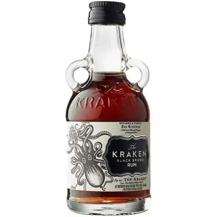 Spiced Rum Mini - Kraken Black Spiced Rum 5cl