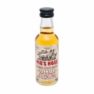 Pig's Nose Blended Whisky -  Miniature 5cl