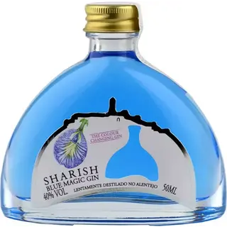 Miniature Sharish Blue Magic - 5cl