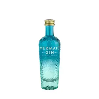 Flavoured/Sloe Gin Mini - Mermaid Gin - 42% - 5cl