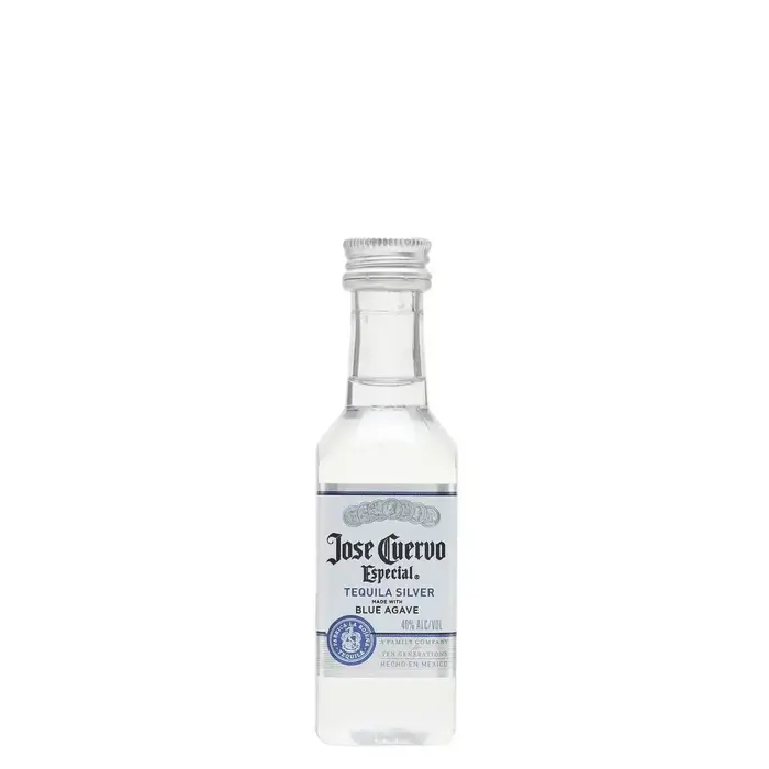 Jose Cuervo Silver -  Miniature 5cl
