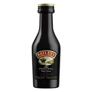 Baileys The Original Irish Cream Liqueur - Miniature 5cl