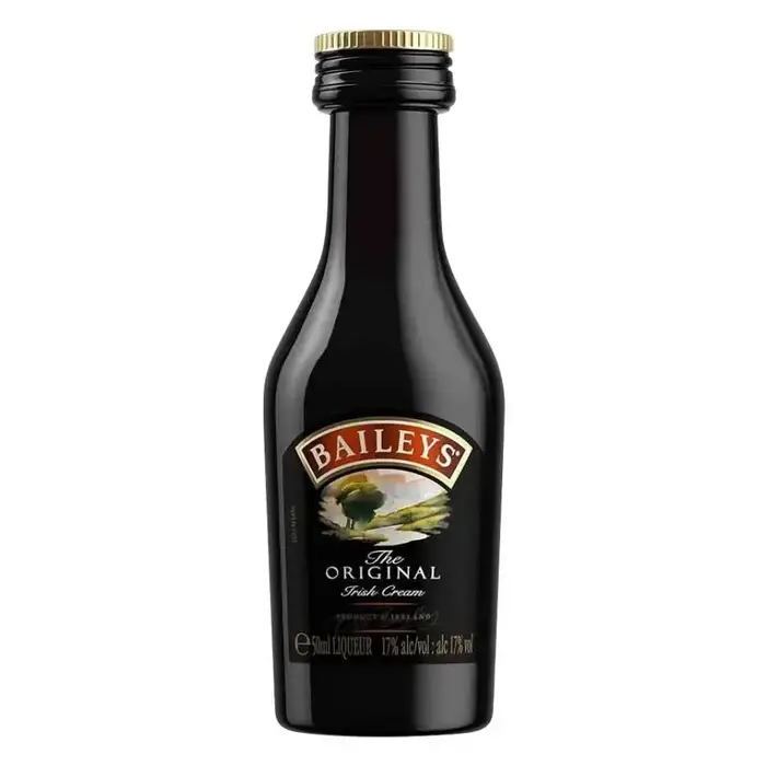 Baileys The Original Irish Cream Liqueur - Miniature 5cl