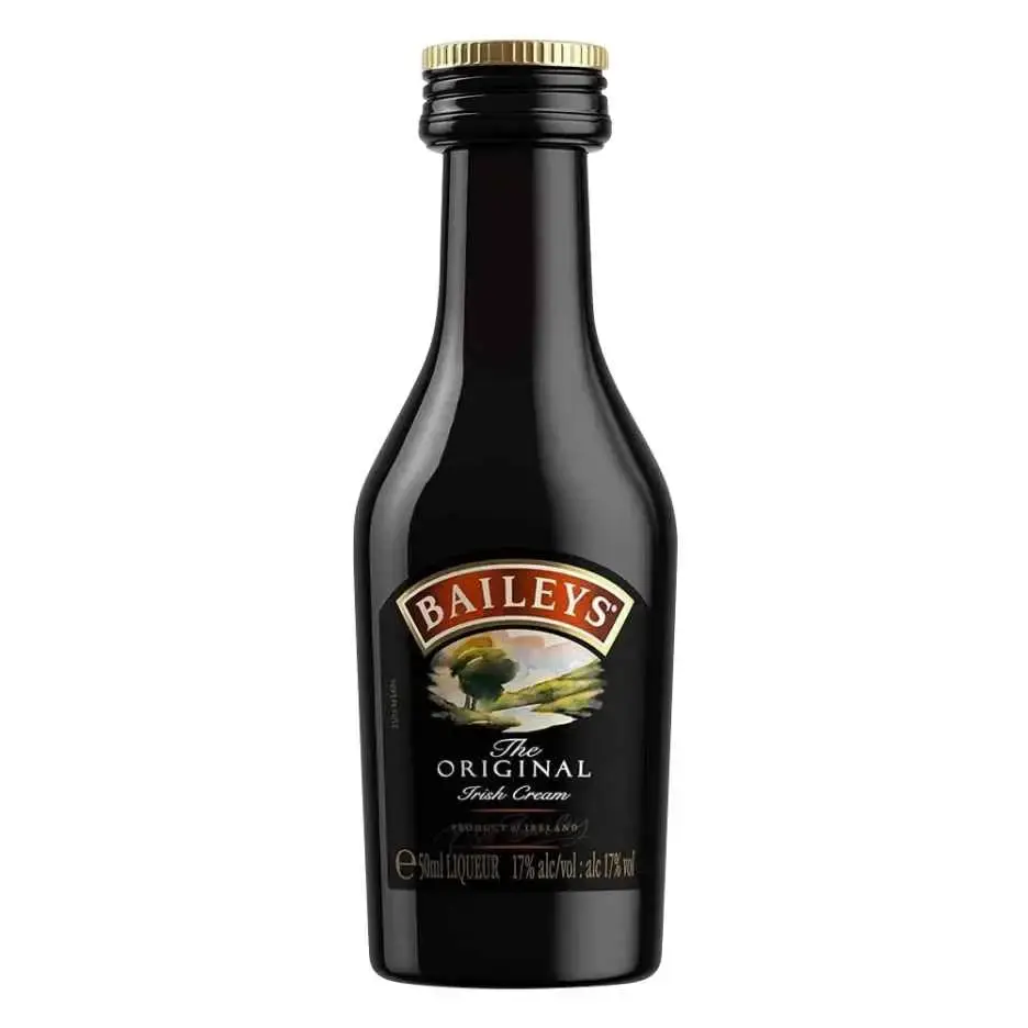 Baileys The Original Irish Cream Liqueur - Miniature 5cl