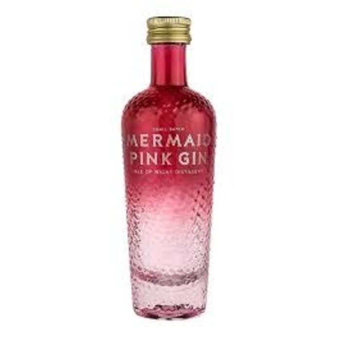 Flavoured/Sloe Gin Mini - Mermaid Pink Gin - 43% - 5cl