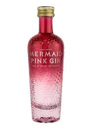 Flavoured/Sloe Gin Mini - Mermaid Pink Gin - 43% - 5cl