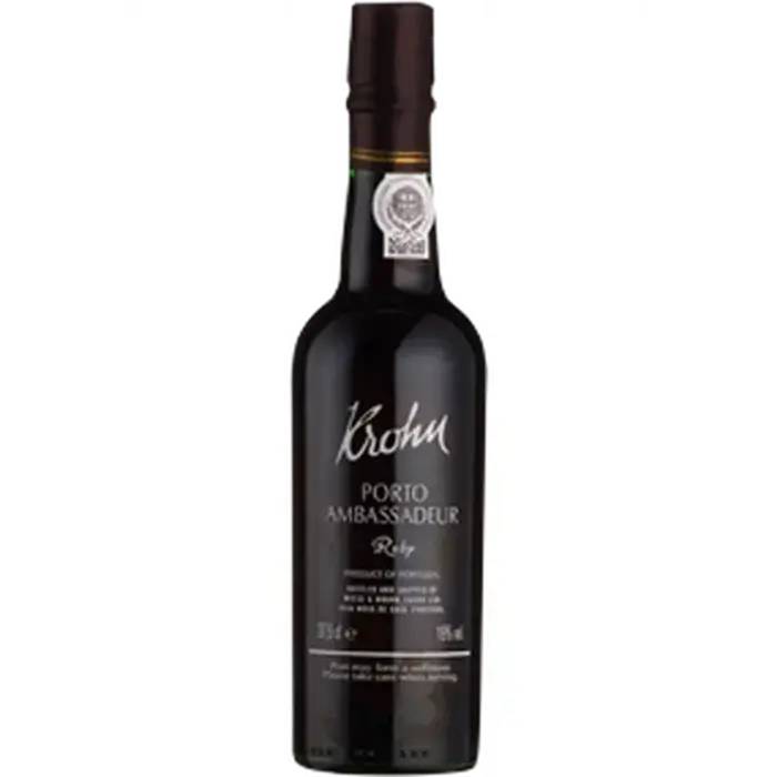 Krohn 1/2 Ambassador Ruby Port - Krohn 37.5cl