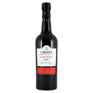 Fine Ruby Port - Croft 75cl