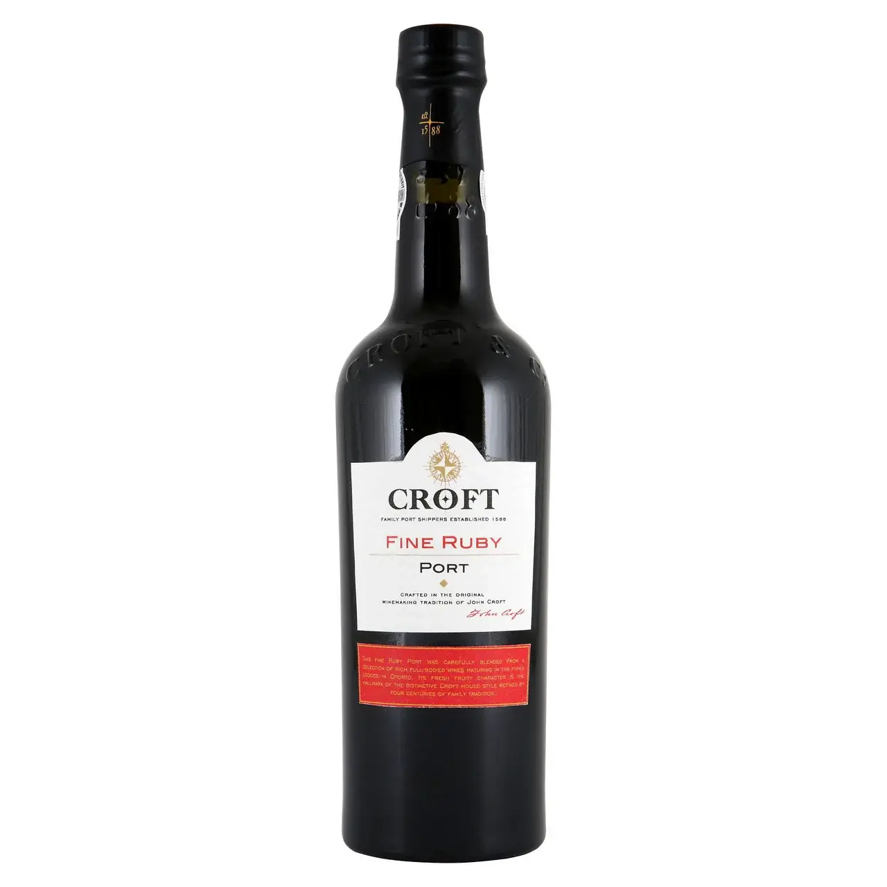 Fine Ruby Port - Croft 75cl