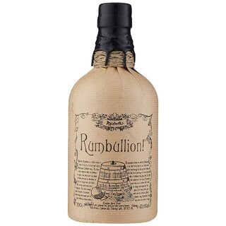 Aged Rum Rumbullion Rum 70cl