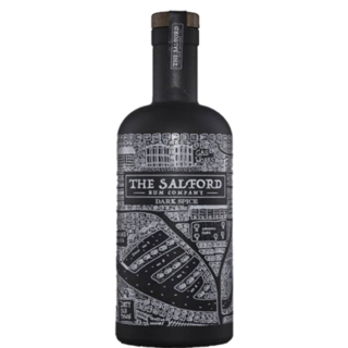 Spiced Rum Salford Dark Rum - 70cl