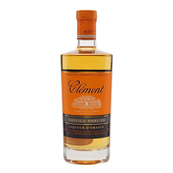 Spiced Rum Creole Shrubb - Liqueur d'Orange - Rum Clement - 70cl