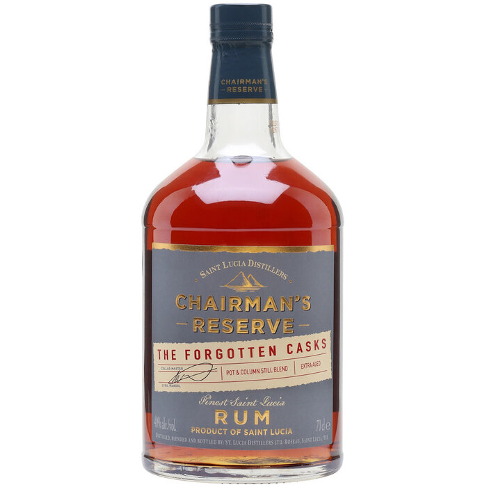 Spiced Rum Chairman's Reserve Forgotten Casks - 70cl