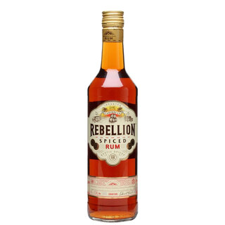 White Rum Rebellion Spiced Rum - 70cl