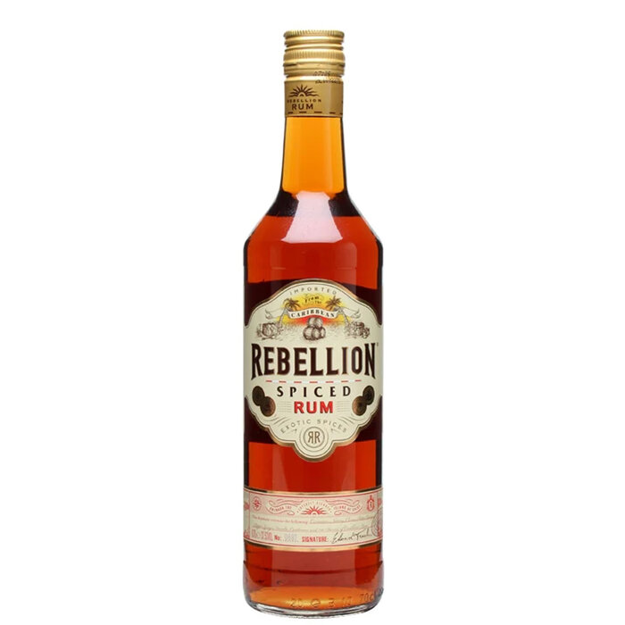 White Rum Rebellion Spiced Rum - 70cl