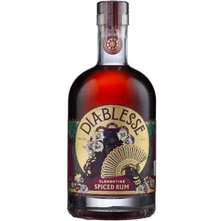 Spiced Rum Diablesse Clementine Spiced Rum 70cl