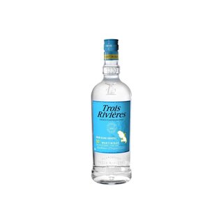 Aged Rum Rhum Blanc Trois Rivieres - 50% -   Rhum de la Martinique - 70cl