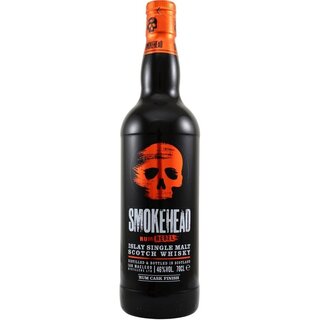 Aged Rum Smokehead Rum Rebel Islay Single Malt 70cl