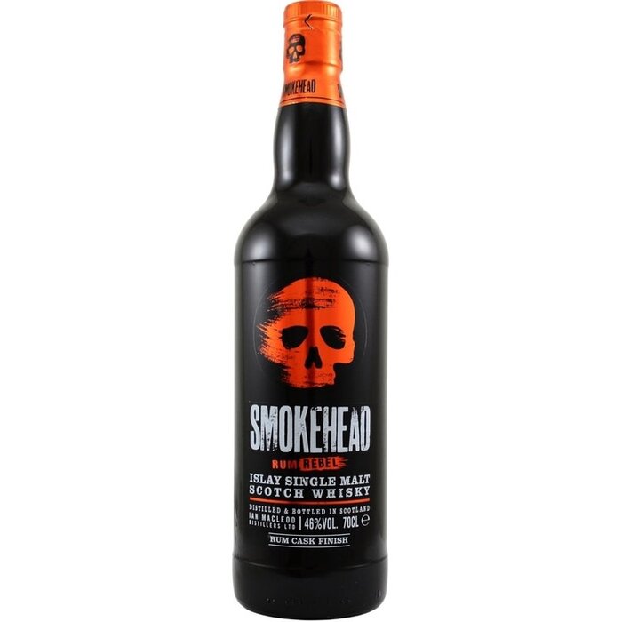 Aged Rum Smokehead Rum Rebel Islay Single Malt 70cl