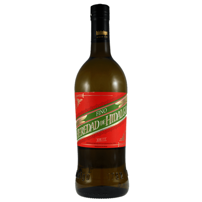 Heredad de Hidalgo Fino Sherry - Bodegas Hidalgo - 75cl
