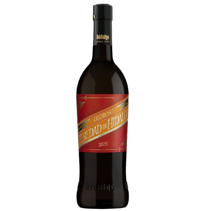 Heredad de Hidalgo  Oloroso  Sherry - Bodegas Hidalgo - 75cl