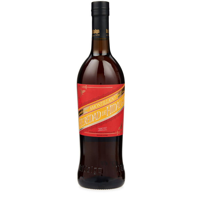 Heredad de Hidalgo Amontillado Sherry - Bodegas Hidalgo - 75cl