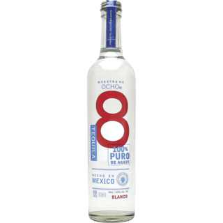 Tequila Blanco - Ocho 8 - 50cl