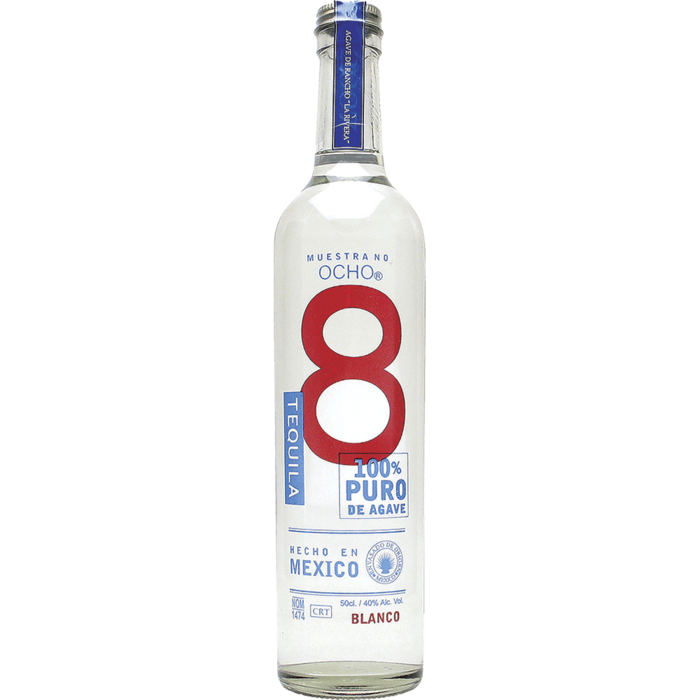 Tequila Blanco - Ocho 8 - 50cl