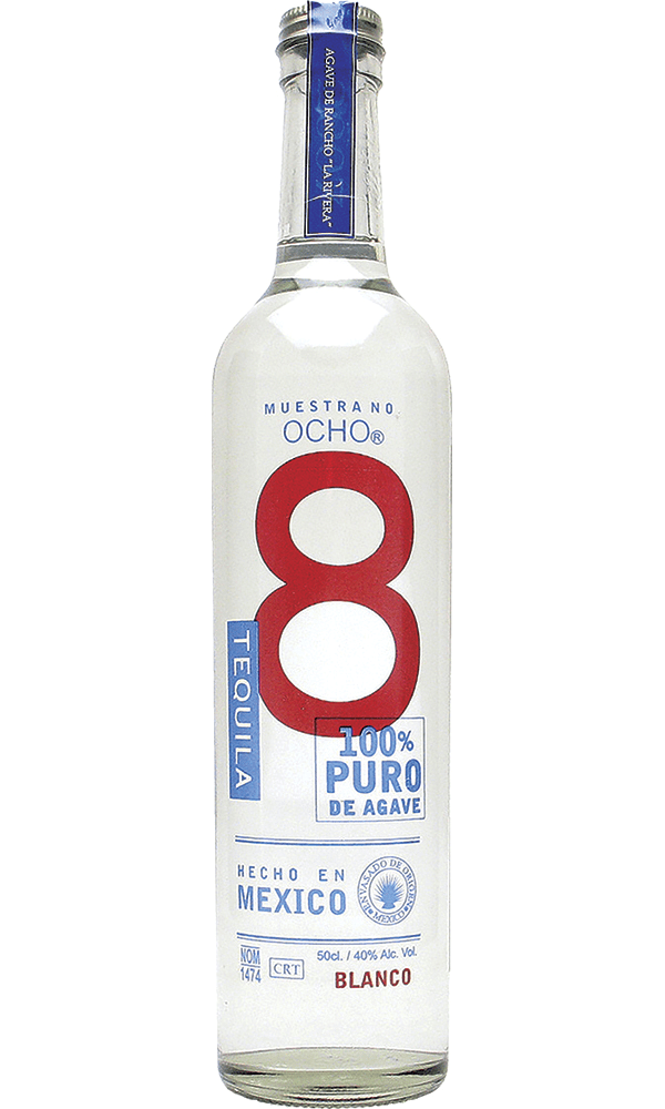 Tequila Blanco - Ocho 8 - 50cl
