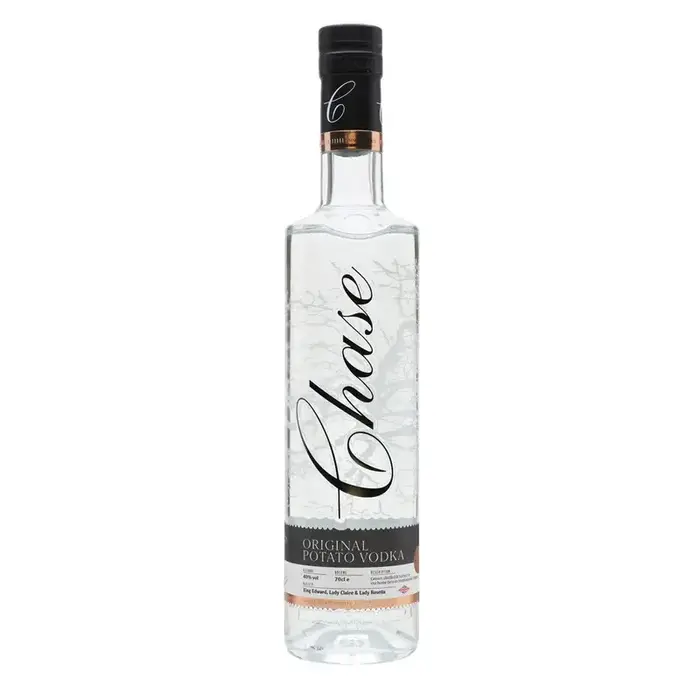 Chase Distillery Original Chase Potato Vodka in Gift Tin - 70cl