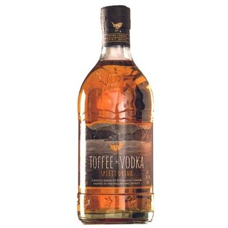 Kin Vodka Toffee Vodka - Kin Toffee Vodka - 20.3% - 50cl