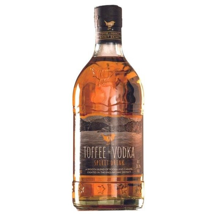 Kin Toffee Vodka Toffee Vodka - Kin Toffee Vodka - 20.3% - 50cl