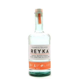 Reyka Small Batch Icelandic Vodka - 40% - 70cl