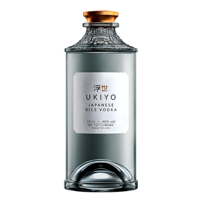 Ukiyo Rice Vodka - 40% - 70cl